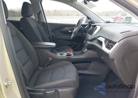 2023 GMC Terrain Fwd Sle из США, поврежденный, VIN 3GKALMEG2PL108923